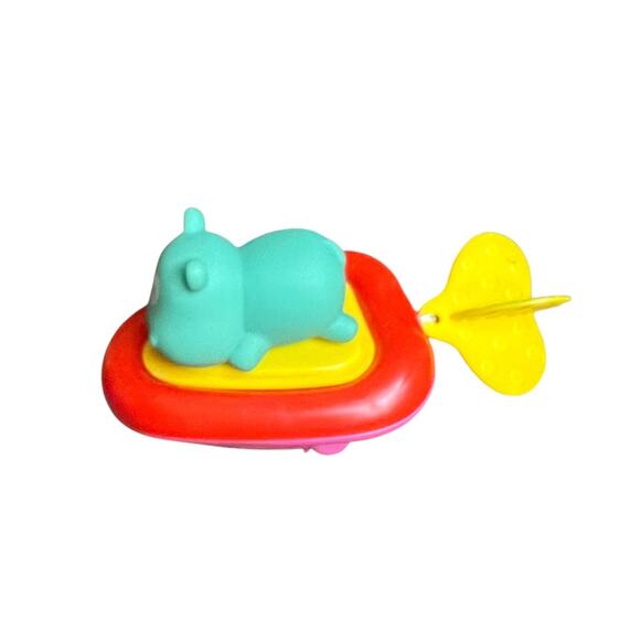 Vintage Pull String Bathtub/Swimming Pull Mechanical Toy - Picture 6 of 7